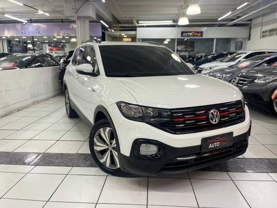 VOLKSWAGEN T-CROSS 1.0 200 TSI TOTAL FLEX COMFORTLINE AUTOMÁTICO VOLKSWAGEN T-CROSS 1.0 200 TSI TOTAL FLEX COMFORTLINE AUTOMÁTICO